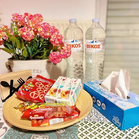 Cozy Fairytal Garden Apartment, Family Friendly, Free Parking, 15 Min To Airport * Athènes